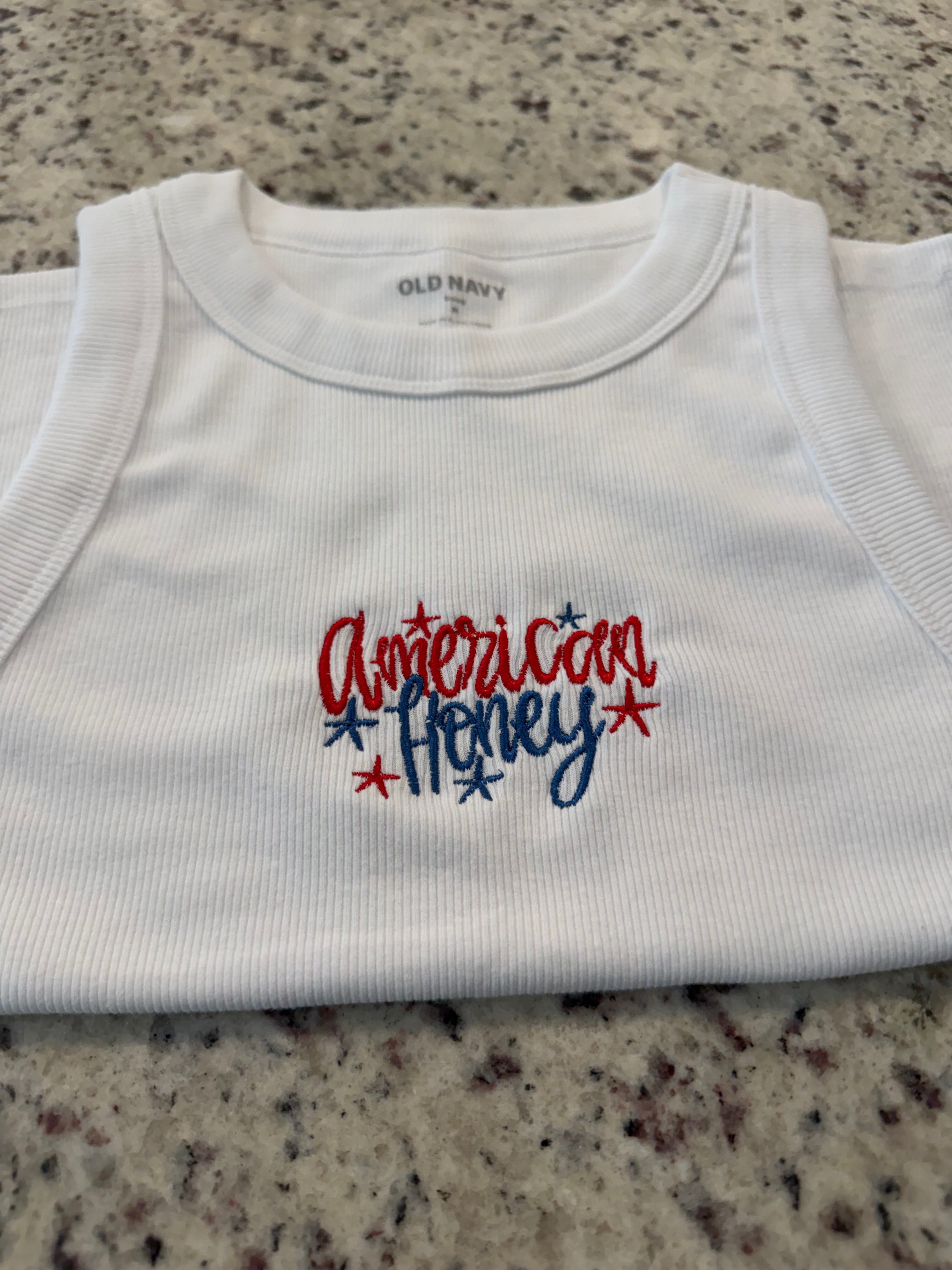 American Honey Tank