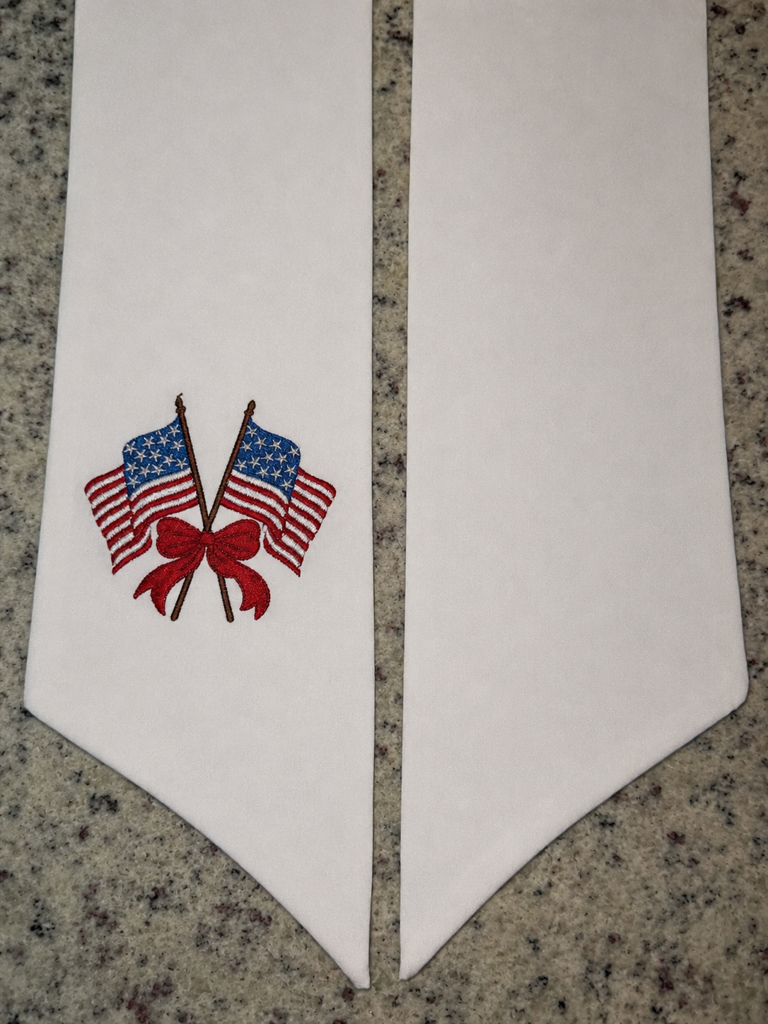 Old Glory Bow Sash
