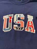 Patchwork USA Tee