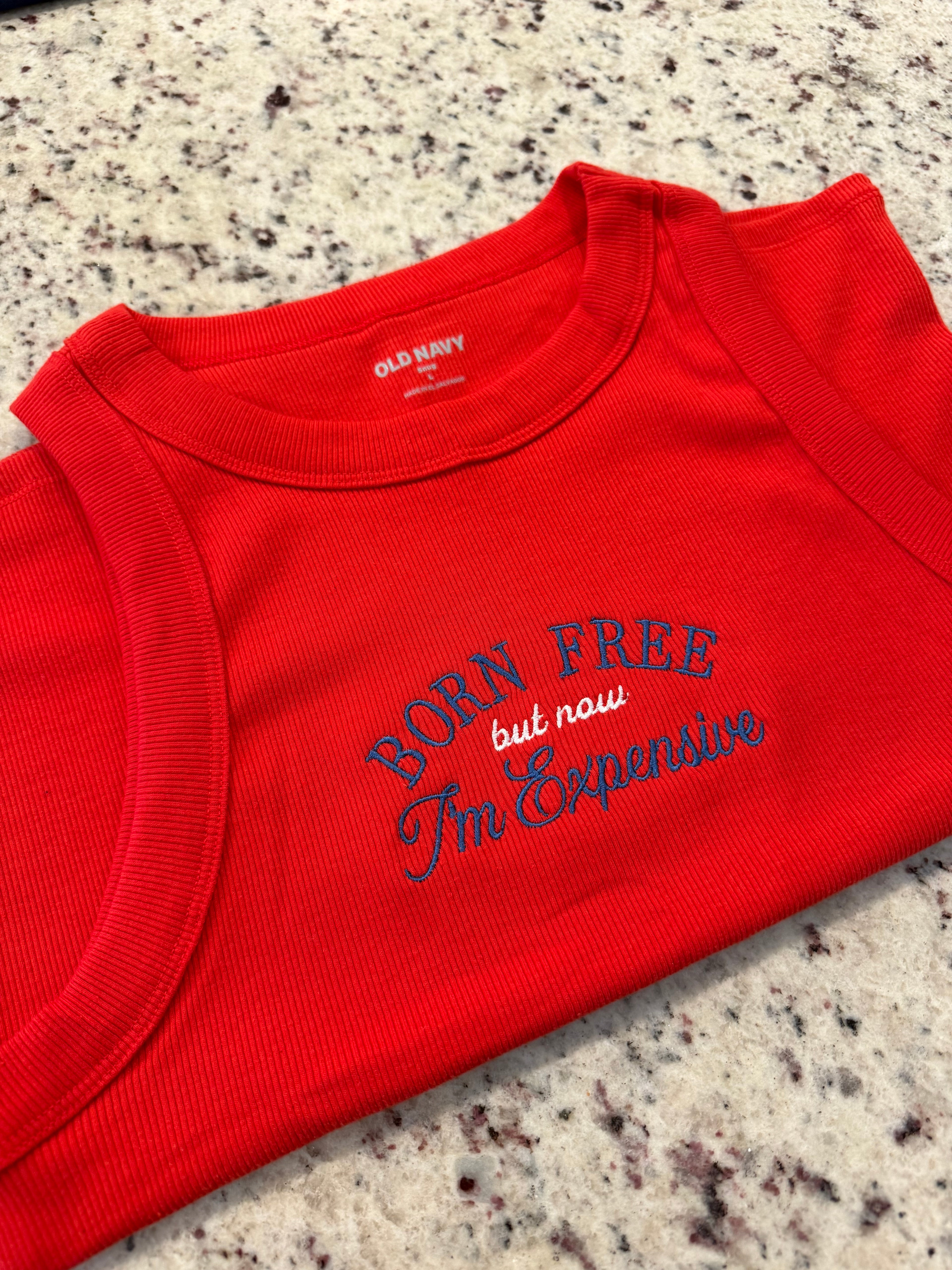 Born Free Tank