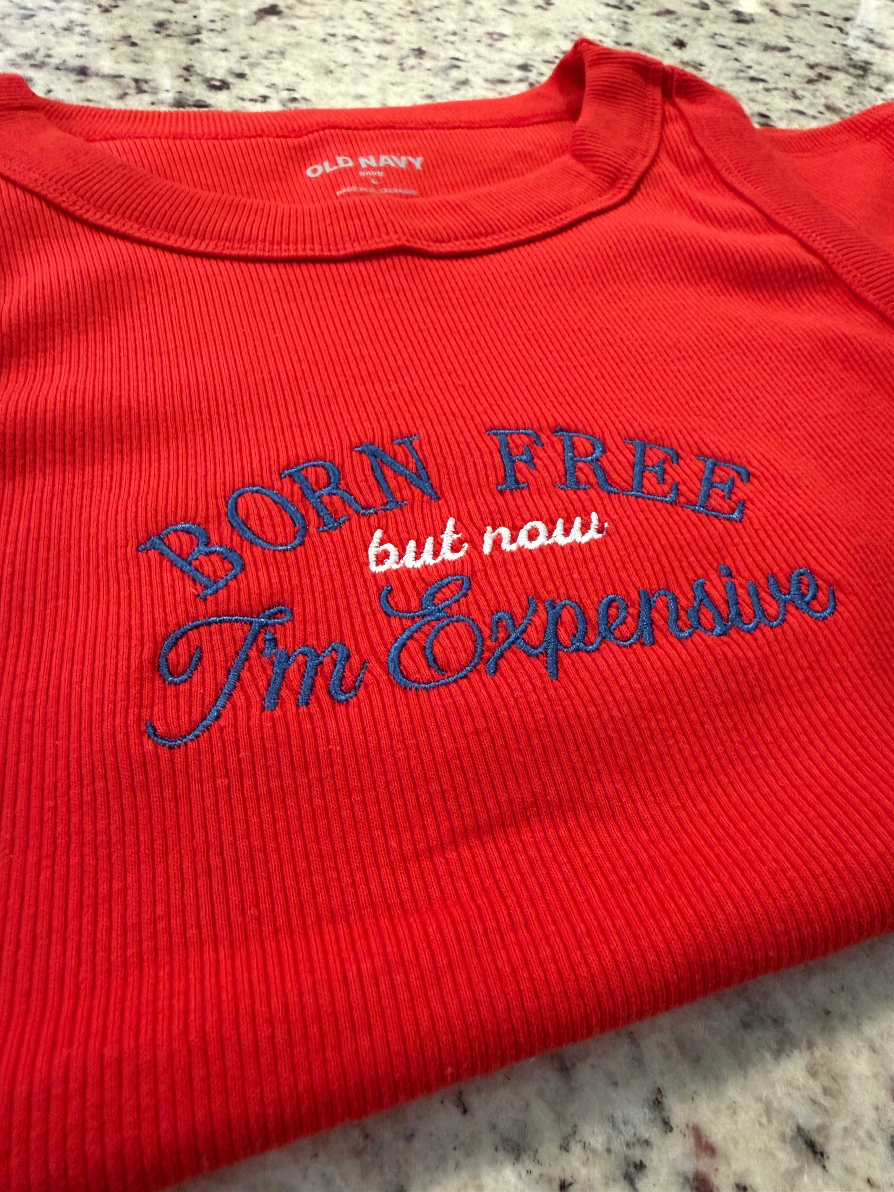 Born Free Tank