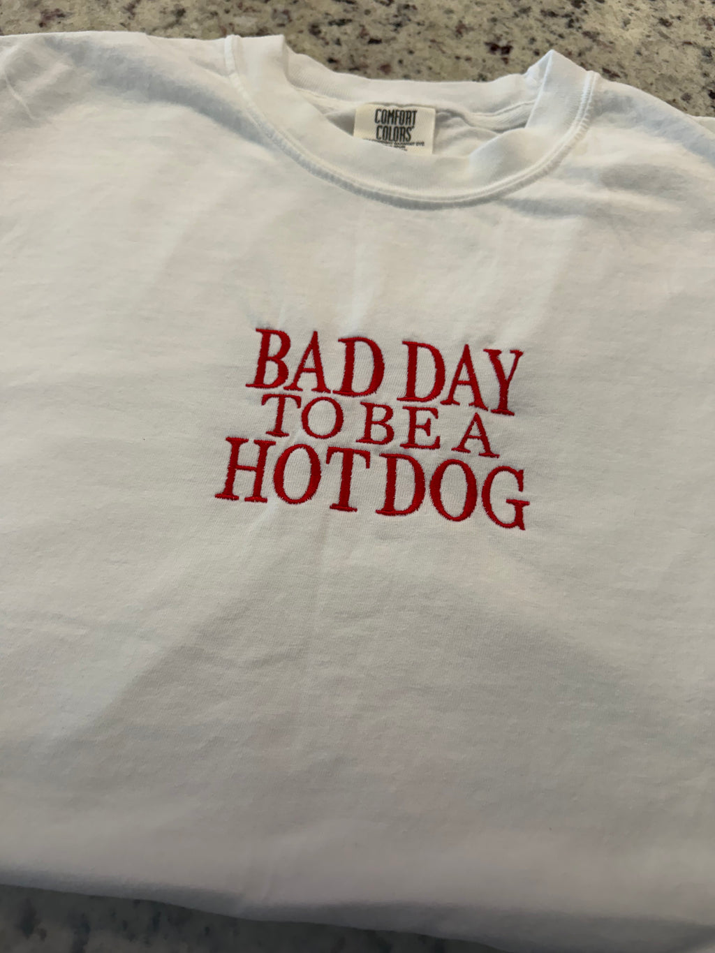 Hot Dog Days Top