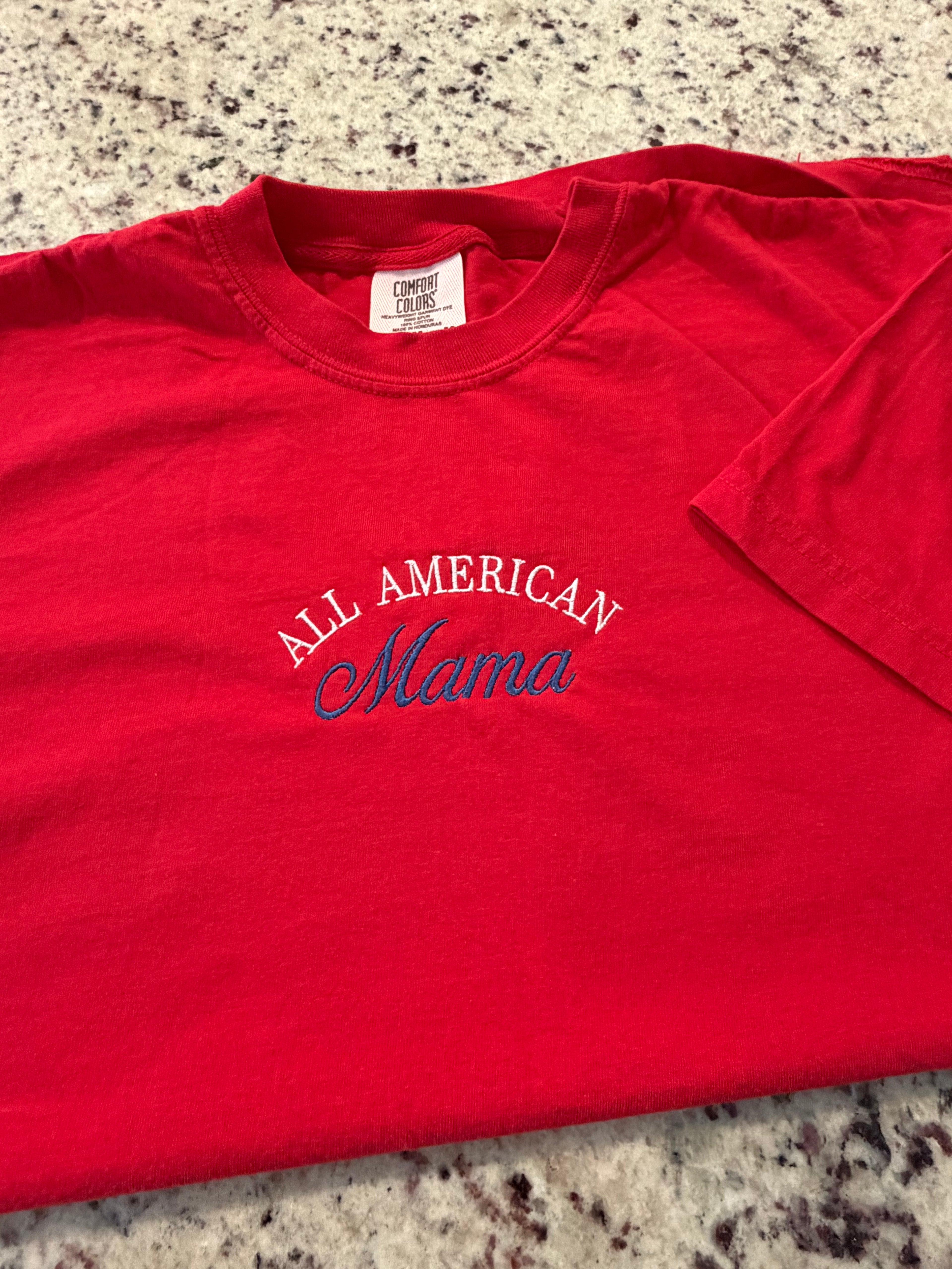 All American Mama Top