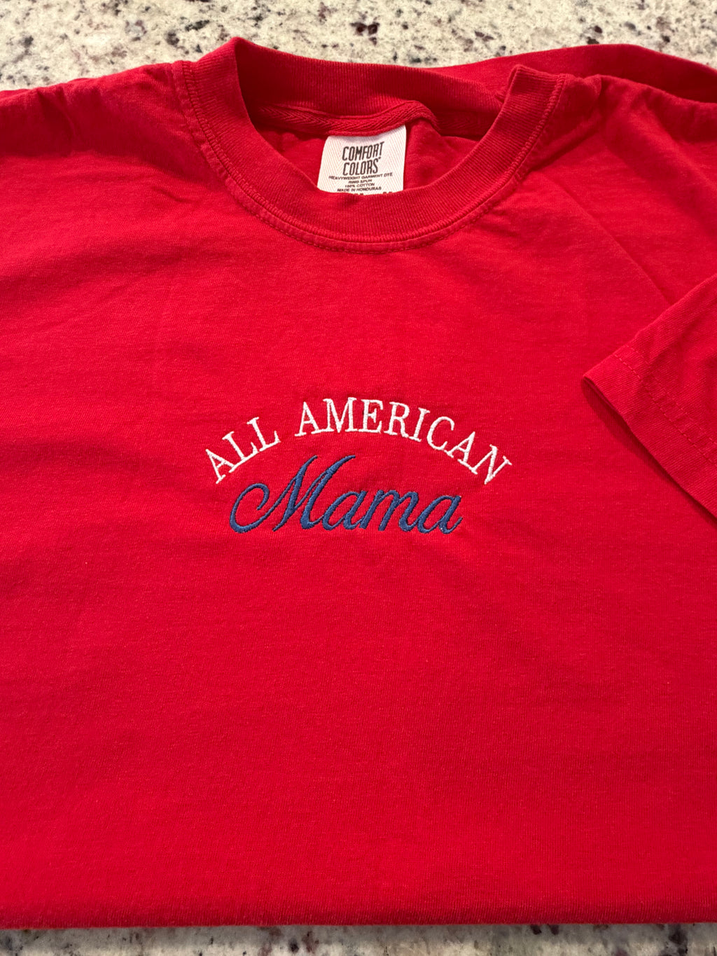 All American Mama Top