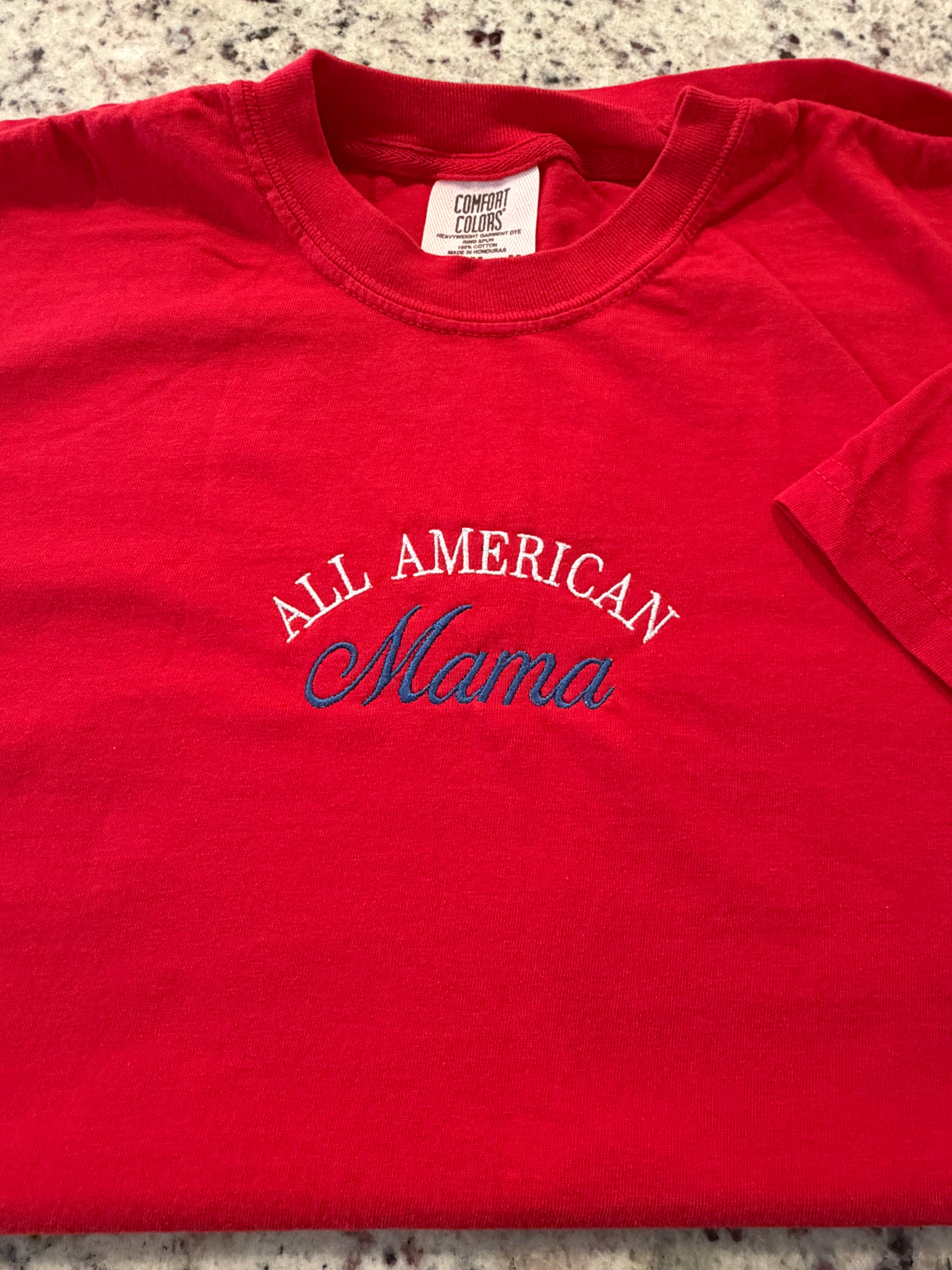 All American Mama Top