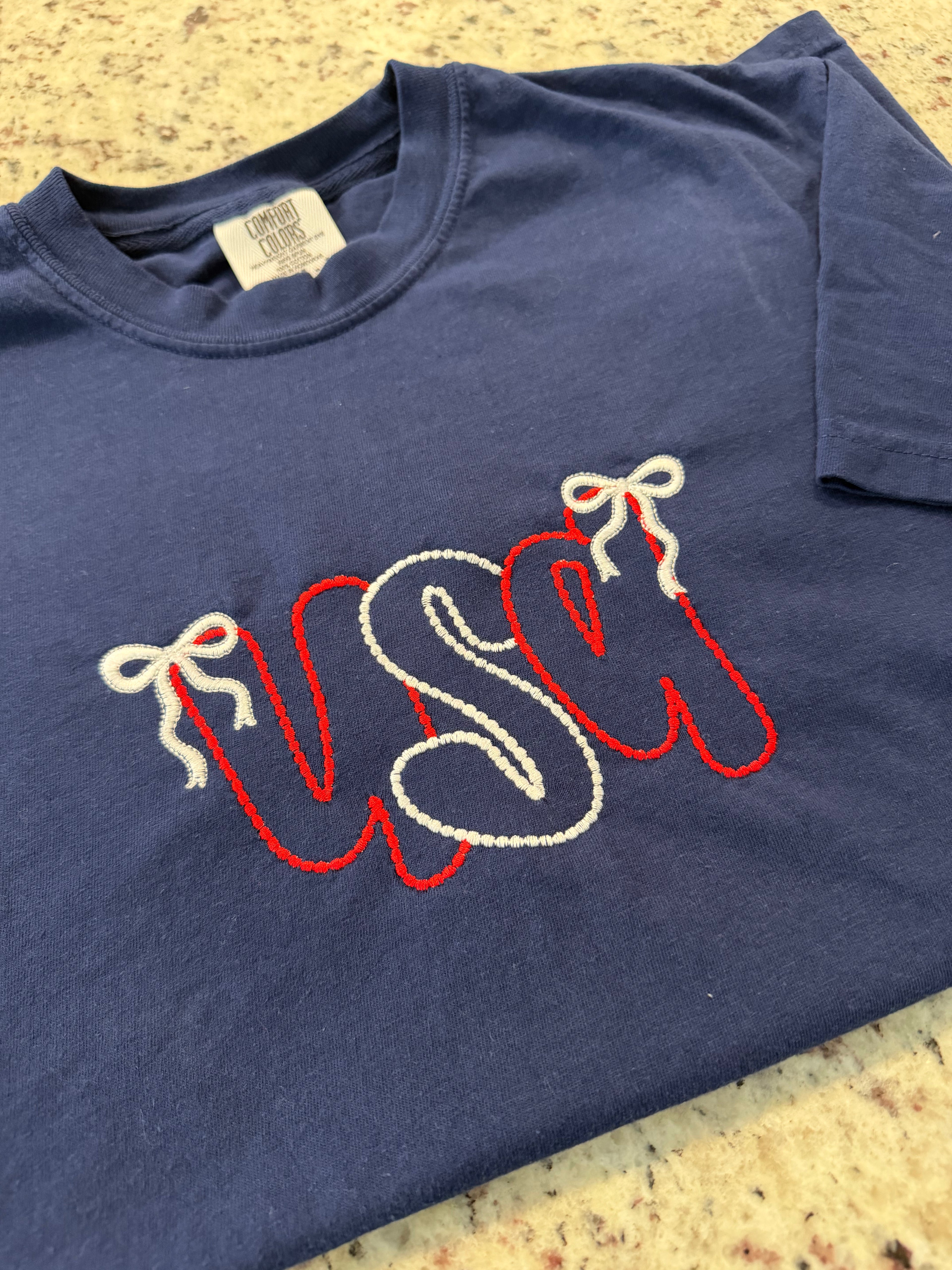 Stars, Stripes, & Bows Tee