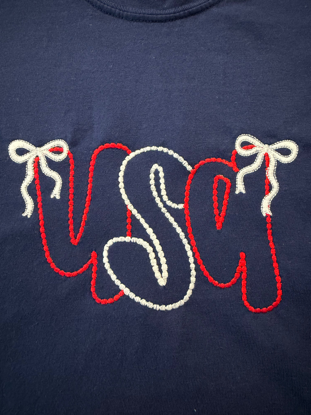Stars, Stripes, & Bows Tee