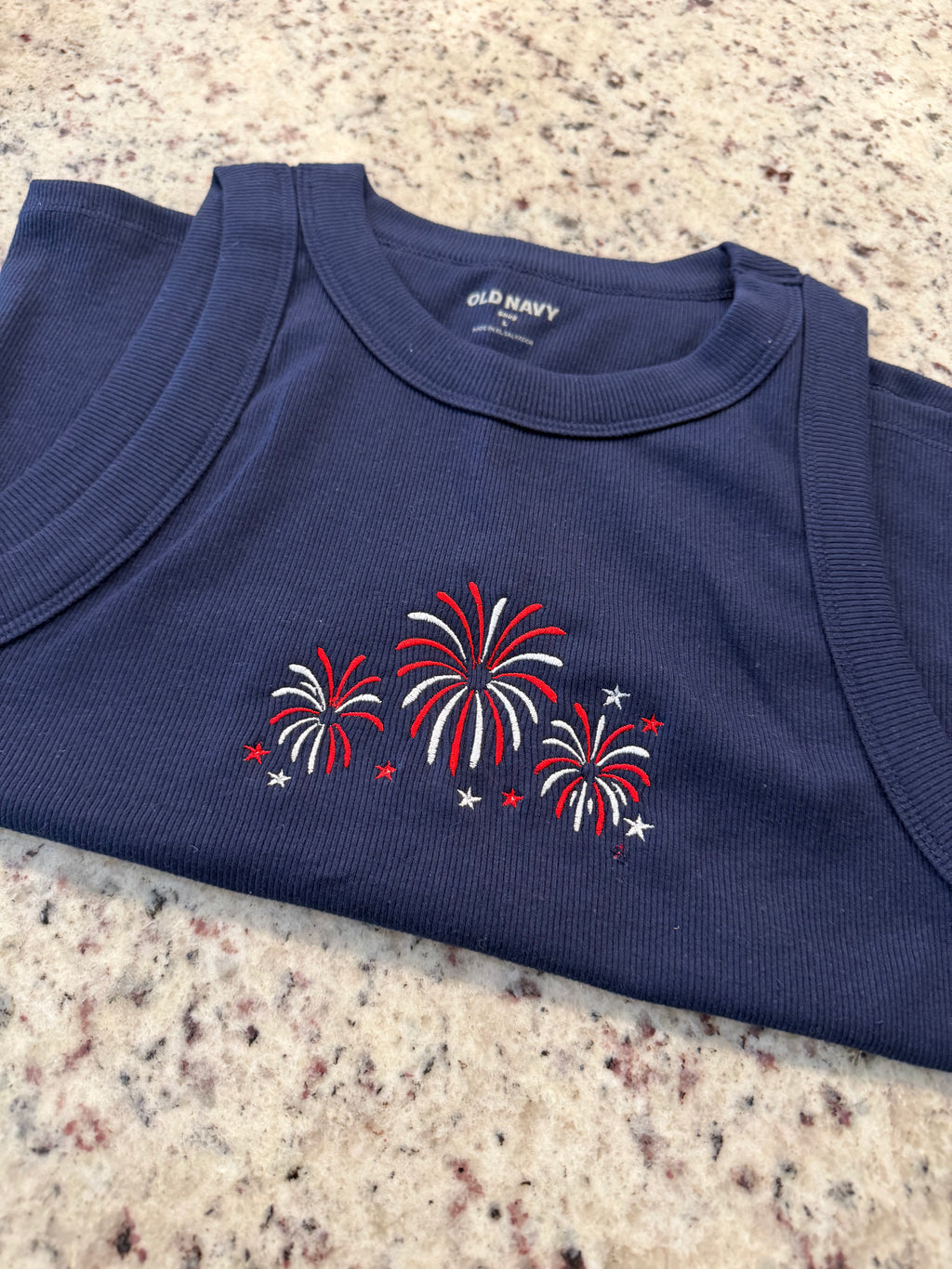 Fireworks After Dark Tank