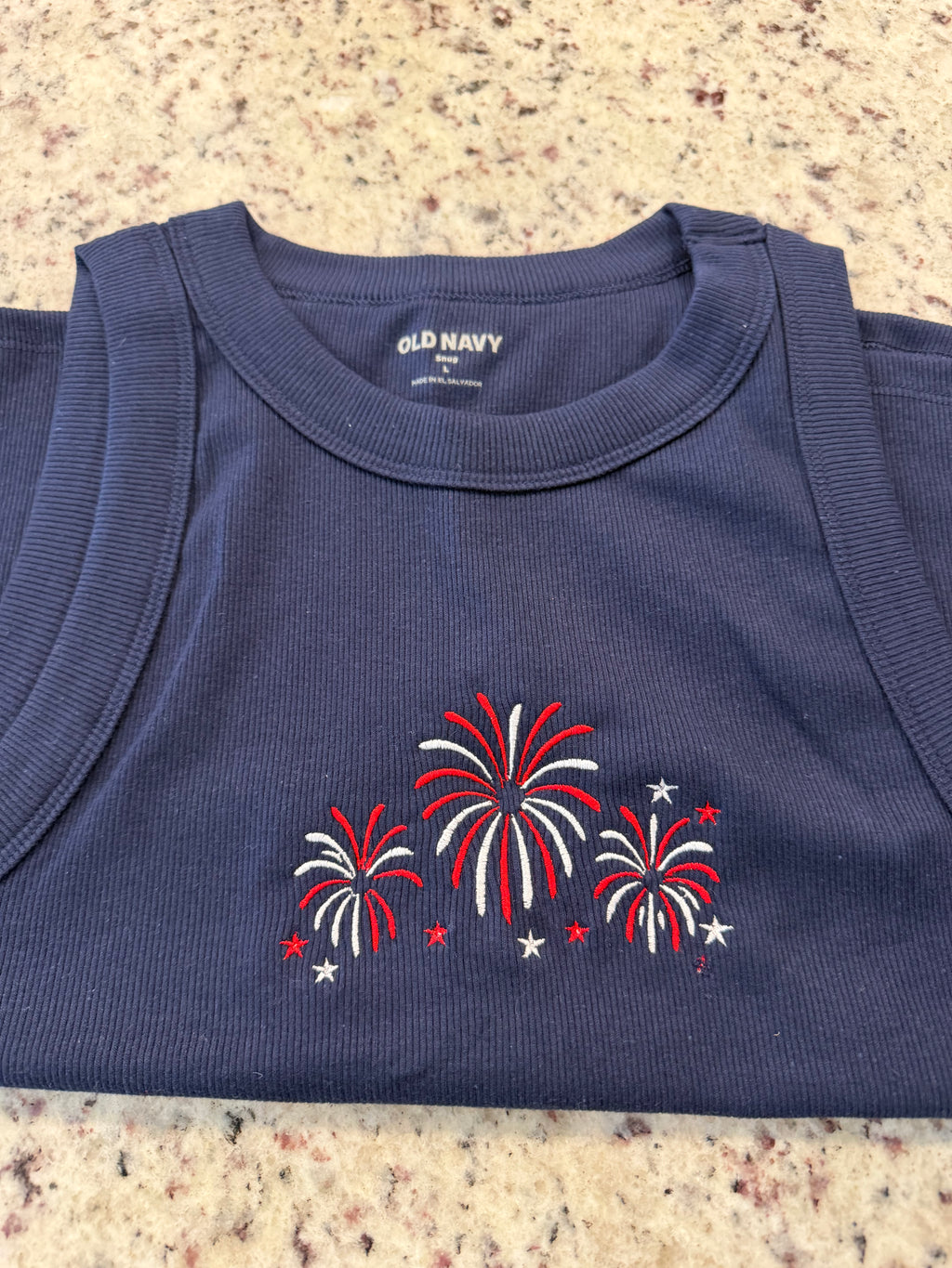 Fireworks After Dark Tank