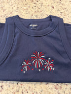 Fireworks After Dark Tank